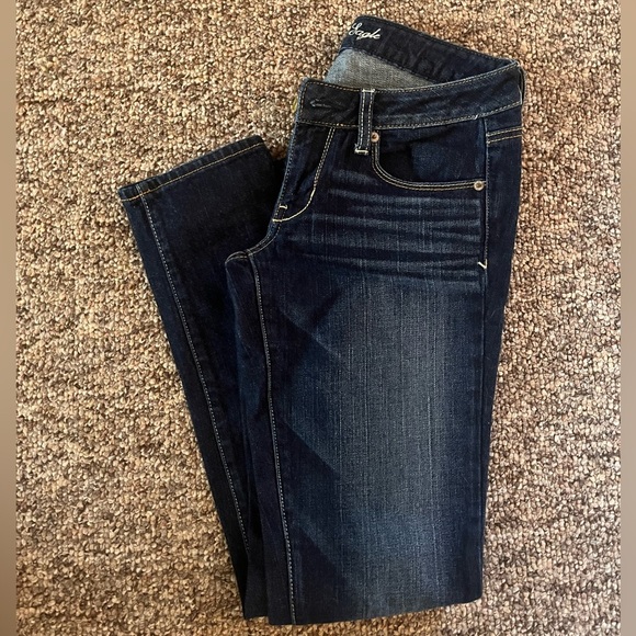 EUC • American Eagle Outfitters 🦅 Size: 4 Long - Picture 2 of 2